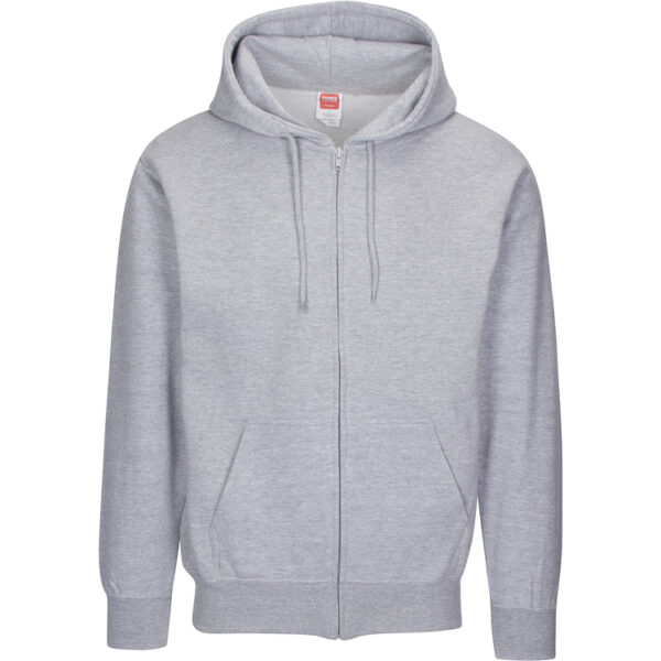 Heather Gray Comfort Hoodie